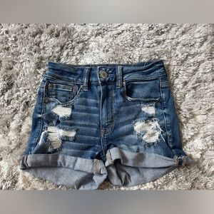 American Eagle Size 2 Jean shorts